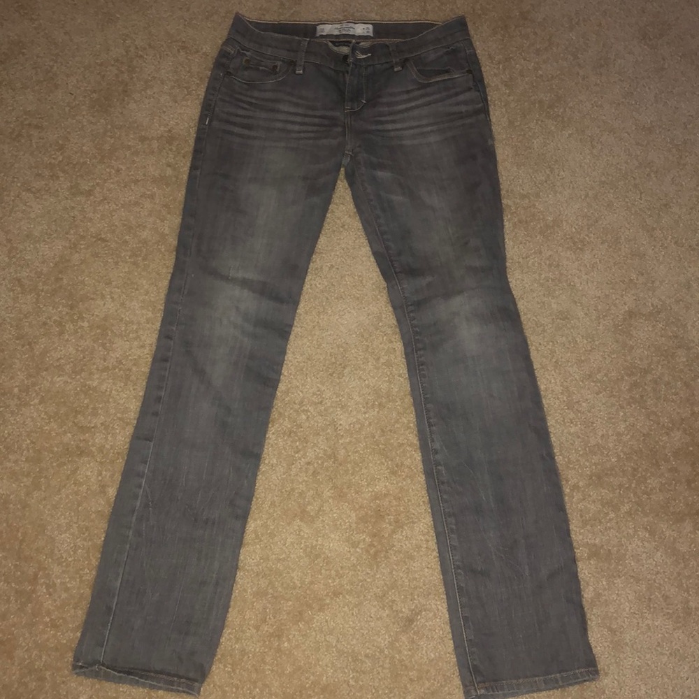 Abercrombie grey jeans